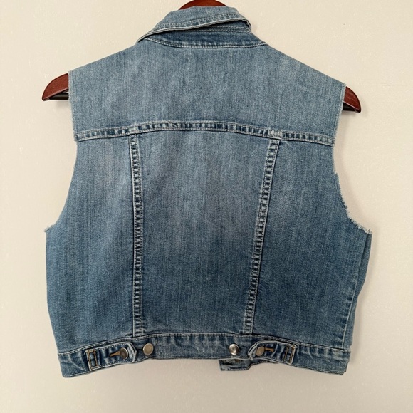 Forever 21 Denim Sky Blue Jeans size L - Picture 9 of 9